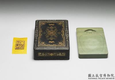 图片[2]-Songhua square inkstone, Qing dynasty, Qianlong reign (1736-1795)-China Archive